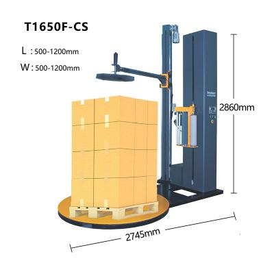 Máquina empacadora de paletas de placas