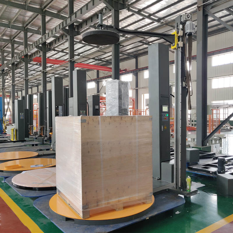 Plate Pallet Wrapping Machine