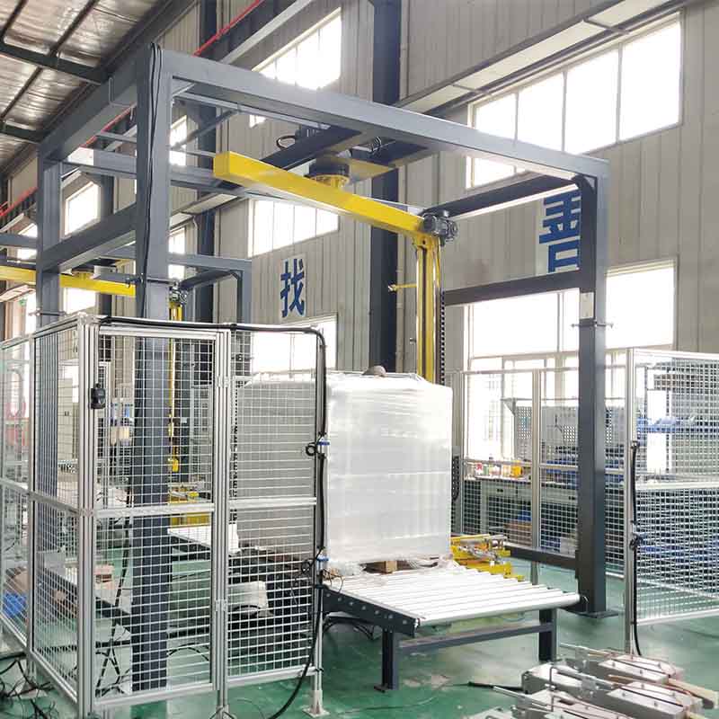 Stretch Film Wrapping Machine