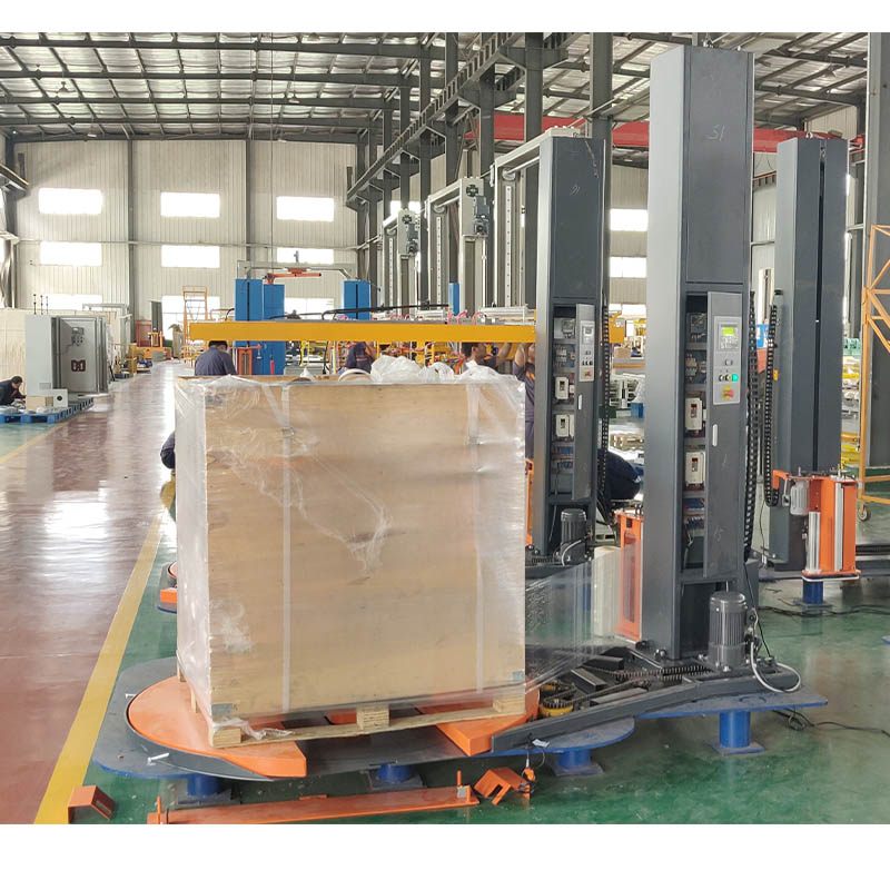 Automatic Stretch Film Pallet Packaging Wrap/Wrapping Machine